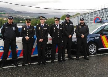 Policía española y portuguesa patrullarán juntas en Semana Santa