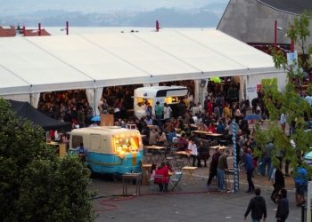 La cerveza tomará la Praza do Rei este fin de semana: el Birraseto Fest no se aplaza