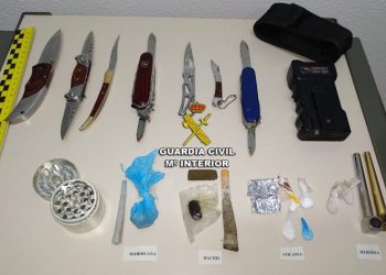 Redada en bares de Salceda, Mos y Porriño con 20 denuncias por consumo de drogas