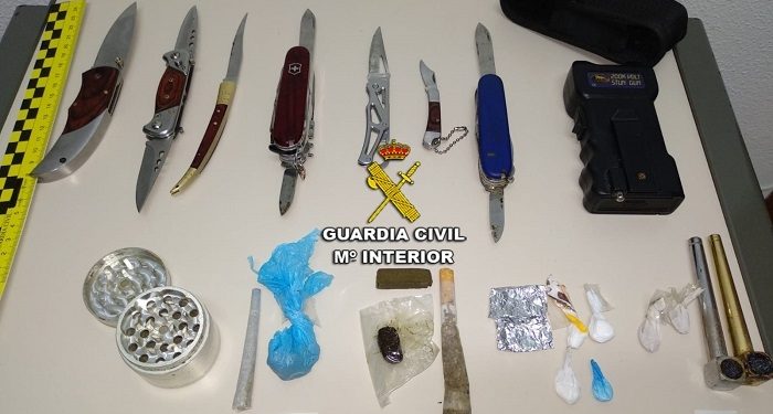 Redada en bares de Salceda, Mos y Porriño con 20 denuncias por consumo de drogas