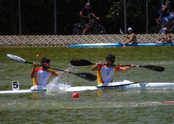 Rubén Millán y Albert Martí, del Kayak Tudense, irán a la Copa del Mundo de Poznan