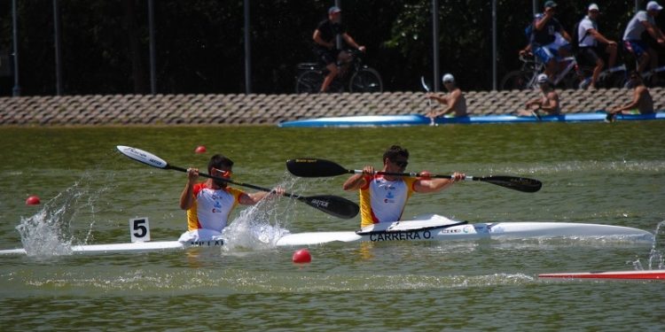 Rubén Millán y Albert Martí, del Kayak Tudense, irán a la Copa del Mundo de Poznan