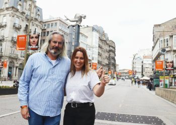 El empresario Javier Alonso, candidato de Ciudadanos a la Alcaldía de Vigo el 26M
