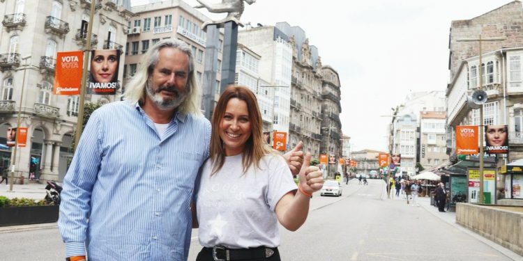 El empresario Javier Alonso, candidato de Ciudadanos a la Alcaldía de Vigo el 26M