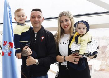 Iago Aspas renueva con el Celta hasta el 2023