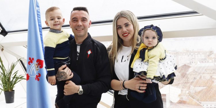 Iago Aspas renueva con el Celta hasta el 2023