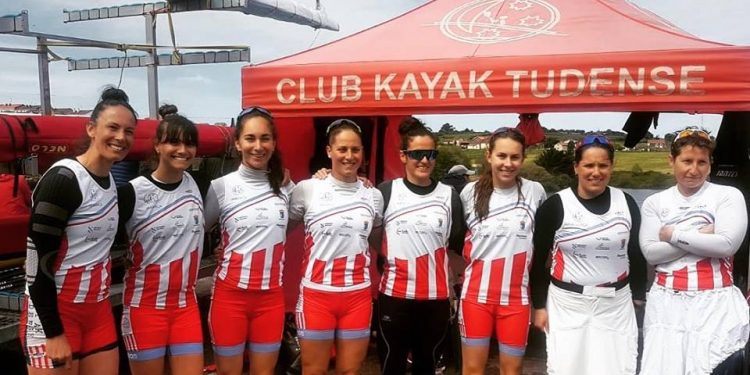 El Kayak Tudense, tercero en la Copa de España