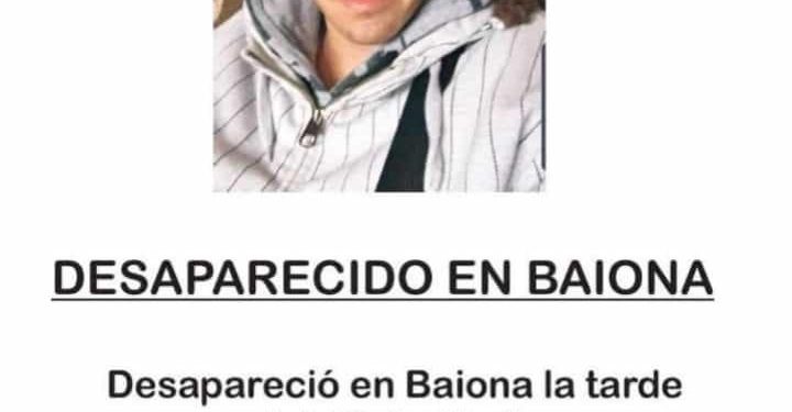 Buscan a un joven con TEA desaparecido este viernes en Baiona