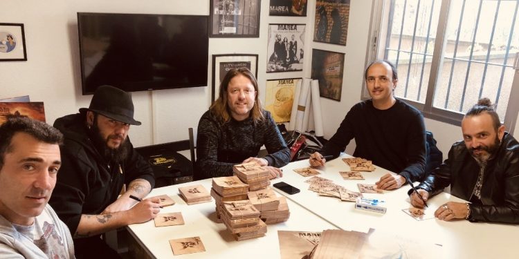 Marea añade a Vigo en la gira de presentación de su nuevo disco