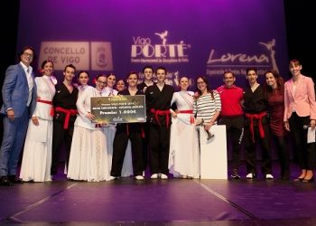 La Escuela de Flamenco María Rial, ganadora de Vigo Porté