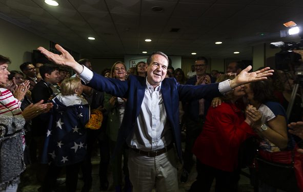 Abel Caballero: “Vamos a responder a esta confianza ilimitada”