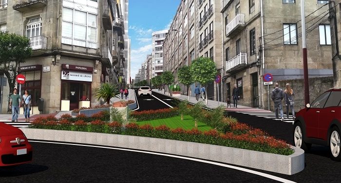 El Concello de Vigo invertirá 1,4 millones en la humanización de Taboada Leal