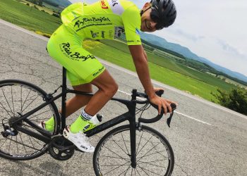 Devin Shortt debuta este miércoles con el Vigo-Rías Baixas en la Vuelta a Navarra
