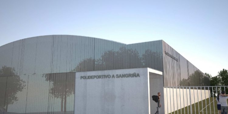 A Guarda presenta o proxecto de reforma e ampliación do Pavillón da Sangriña