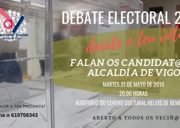 El PSOE de Vigo intenta impedir que se anuncie un debate electoral al que no irá Caballero