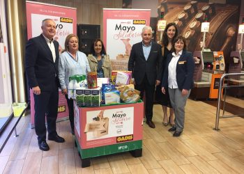 Vigo se suma al ‘Mayo Solidario’ en favor de los bancos de alimentos