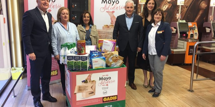 Vigo se suma al ‘Mayo Solidario’ en favor de los bancos de alimentos