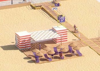 El Concello de Baiona creará un área de accesibilidad en la playa de A Ladeira