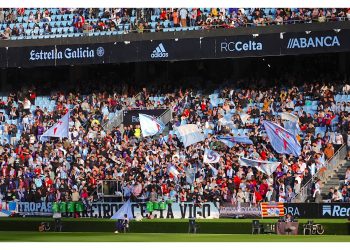 El Celta y su afición de lujo