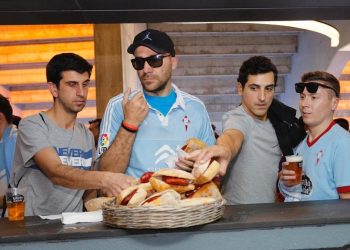 El Celta repite propuesta para cerrar la temporada: choripanes y cerveza gratis en Balaídos