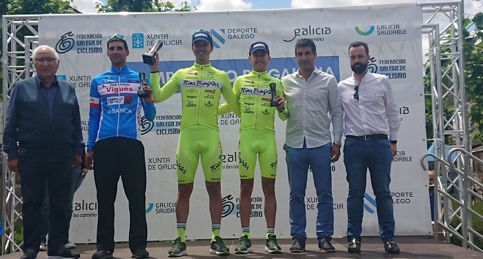 Barrientos prolonga la hegemonía del Vigo Rías Baixas en O Ribeiro