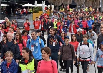 700 Camisetas contra la Leucemia suma ya 600 inscritos para su marcha del 2 de junio