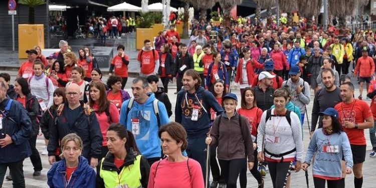 700 Camisetas contra la Leucemia suma ya 600 inscritos para su marcha del 2 de junio
