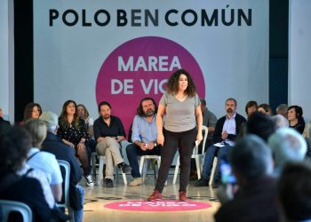 Las candidatas de Marea de Vigo se comprometen a erradicar la prostitución