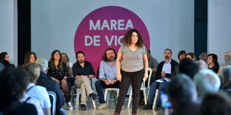 Las candidatas de Marea de Vigo se comprometen a erradicar la prostitución