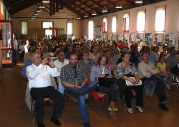 San Simón reaviva o pasado de Cesantes coa presentación de ‘A Memoria dun Pobo’