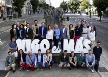 Elena Muñoz lanza su campaña bajo el lema ‘Vigo es Más’