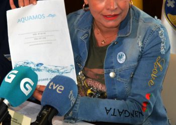 Nidia Arévalo: «Las cartas falsas de agua quieren influir en las elecciones”