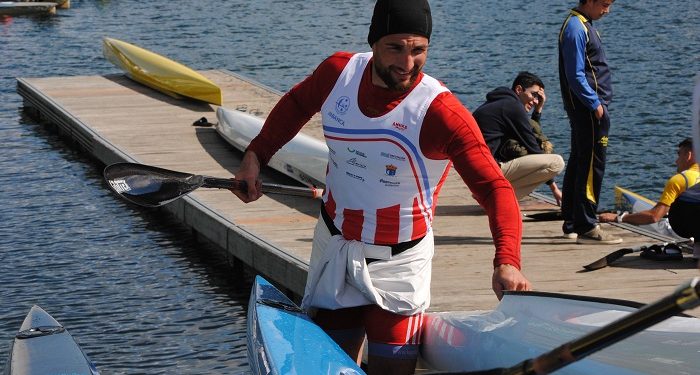 Rubén Millán y Albert Martí, en la Copa del Mundo
