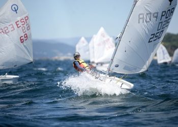 El norte sorprende en Canido y regala una gran jornada en la Regata de Primavera
