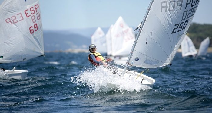 El norte sorprende en Canido y regala una gran jornada en la Regata de Primavera