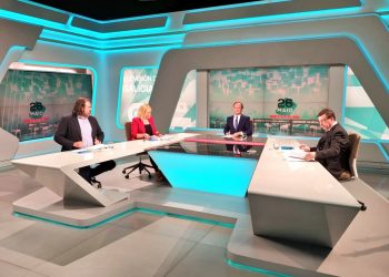 Caballero, ausente en el debate de las municipales organizado por la televisión pública