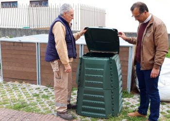 Baiona pone a disposición de los vecinos 50 composteros individuales