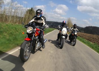 Una ruta en moto por Vigo