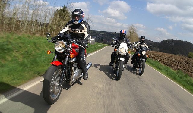 Una ruta en moto por Vigo