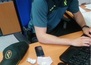 La Guardia Civil detiene a un vecino de A Guarda por tráfico de drogas a pequeña escala