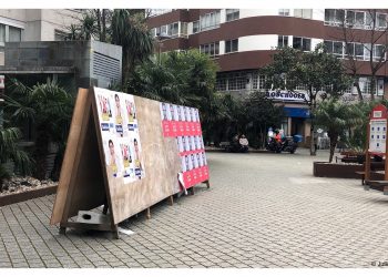 Carteles para el olvido