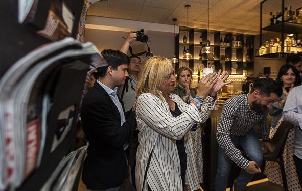 Caballero no se ‘moja’ con el futuro de Elena Muñoz: “Esas decisiones las tiene que tomar cada partido”