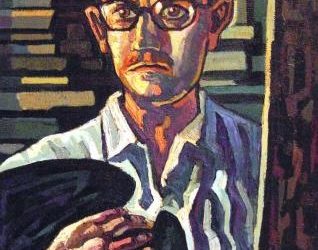 Vigo recibe en doazón obras dos pintores Tomás Barros, Díaz Pardo e Ricardo Segura