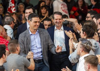 Pedro Sánchez arropará a Caballero con un nuevo mitin en Vigo
