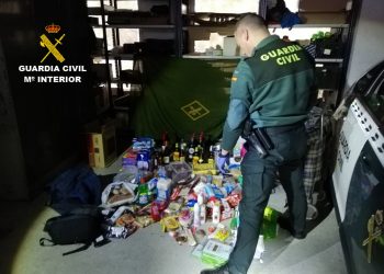 Detienen a un vigués por varios robos en locales comerciales de Moaña