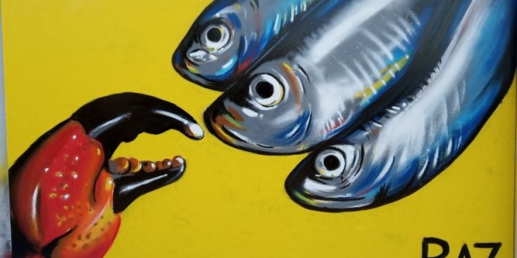 Las obras de la Batalla Mural se expondrán en la Casa das Artes