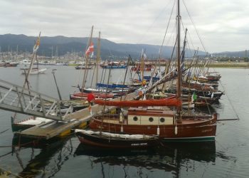 O Encontro de Embarcacións Tradicionais levará a A Guarda un centenar de participantes
