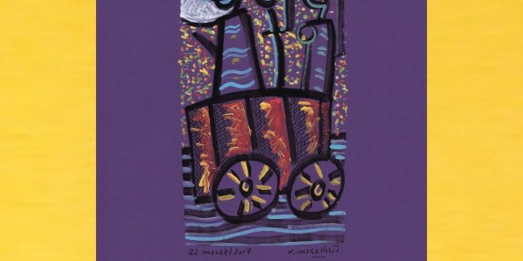 Clara do Roxo presenta a súa novela «Actrices secundarias» en Detrás do Marco