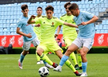 El Zaragoza elimina al Celta juvenil en las semifinales de la Copa de Campeones