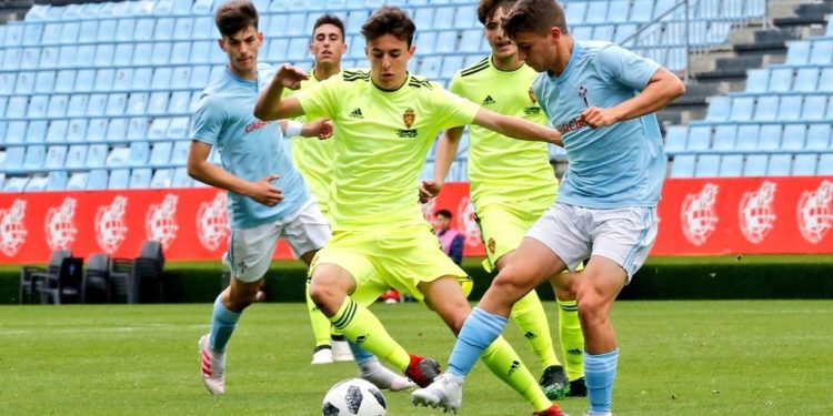 El Zaragoza elimina al Celta juvenil en las semifinales de la Copa de Campeones